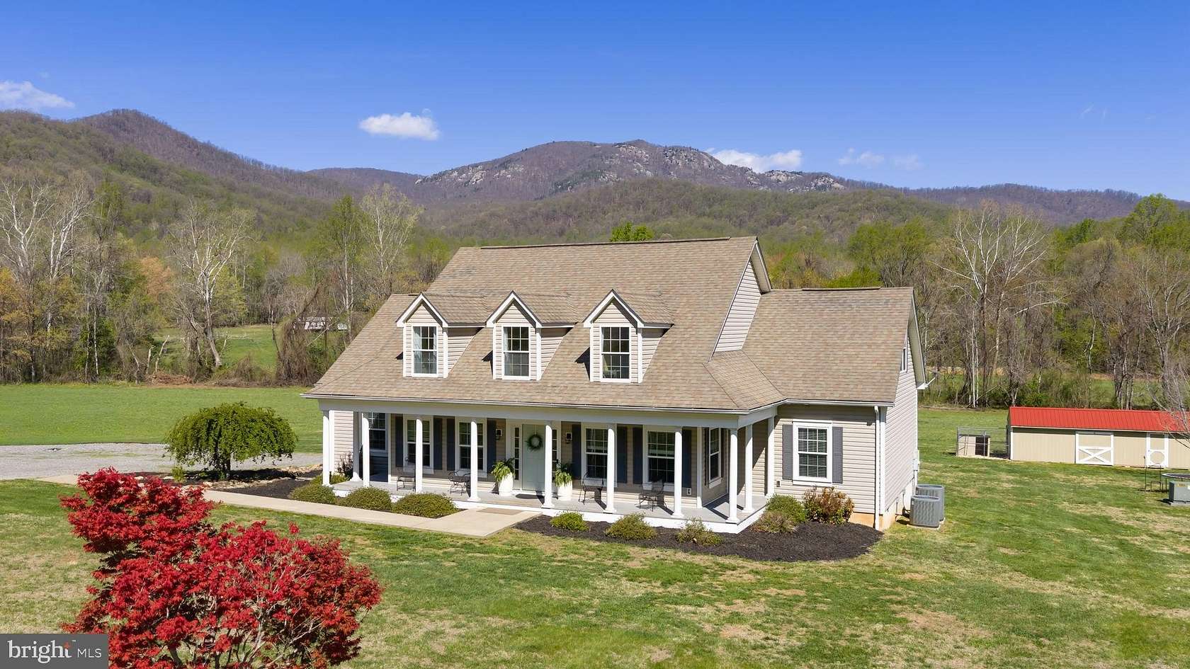 3 Acres of Land with Home for Sale in Etlan, Virginia