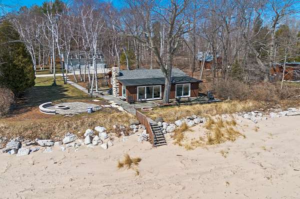 2.82 Acres of Land with Home for Sale in Cedar Grove, Wisconsin