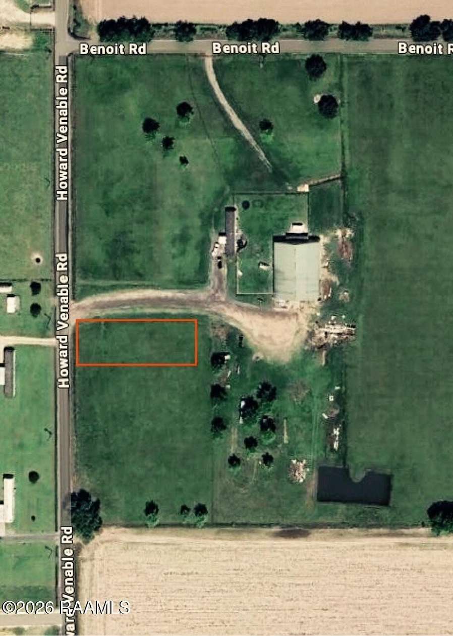 0.45 Acres of Residential Land for Sale in Sunset, Louisiana