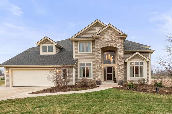 1.7 Acres of Land with Home for Sale in Oconomowoc, Wisconsin