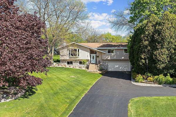 1.84 Acres of Land with Home for Sale in New Berlin, Wisconsin