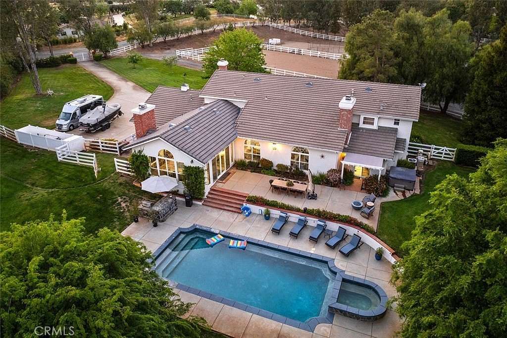 5 Acres of Land with Home for Sale in Murrieta, California