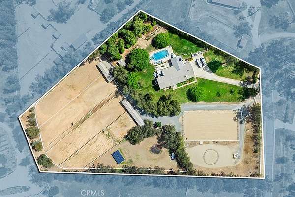 5 Acres of Land with Home for Sale in Murrieta, California