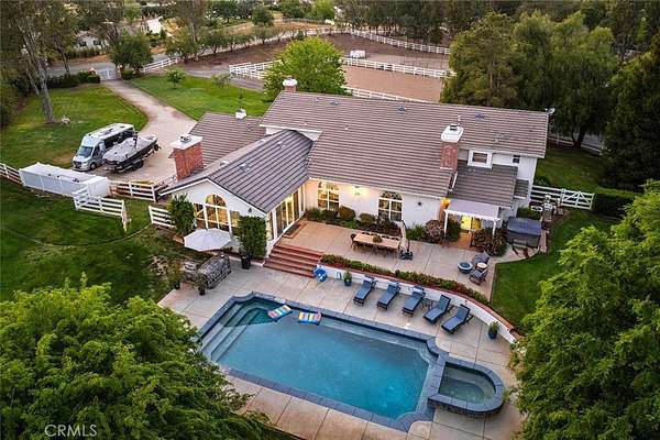 5 Acres of Land with Home for Sale in Murrieta, California