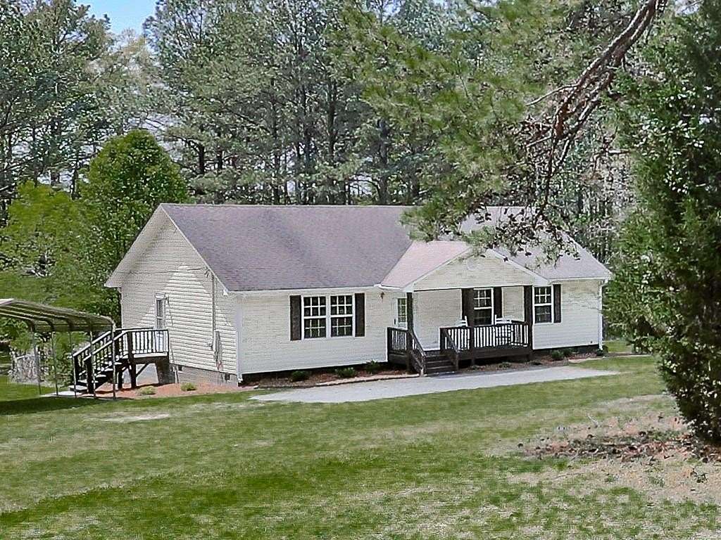 3.88 Acres of Land with Home for Sale in Calhoun, Georgia