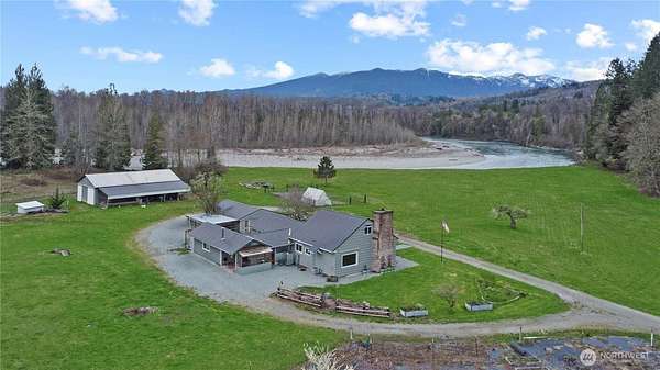 23 Acres of Land with Home for Sale in Concrete, Washington