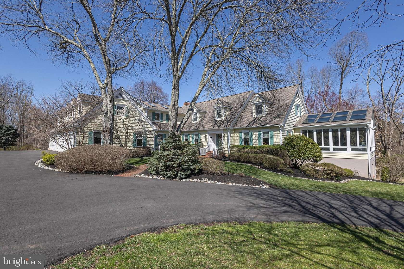 3.23 Acres of Land with Home for Sale in Newtown, Pennsylvania