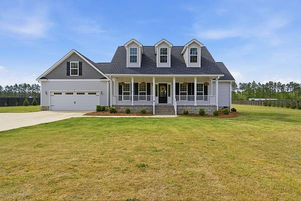 3 Acres of Land with Home for Sale in Aiken, South Carolina