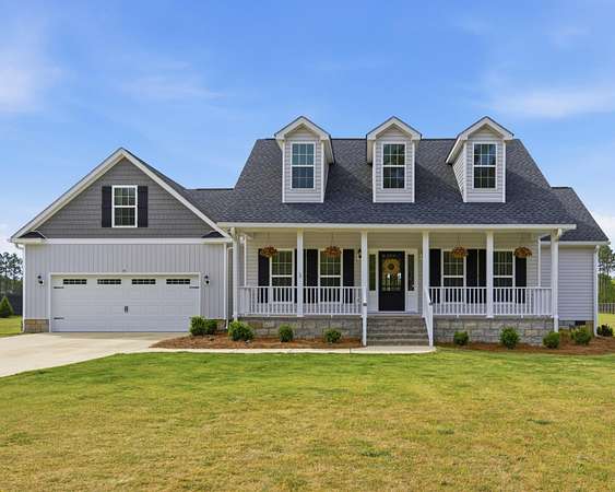 3 Acres of Land with Home for Sale in Aiken, South Carolina