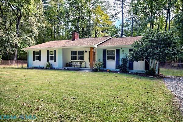4.7 Acres of Land with Home for Sale in Mathews, Virginia