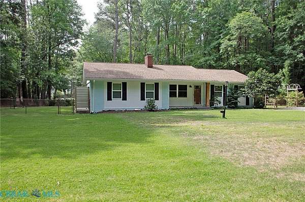 4.7 Acres of Land with Home for Sale in Mathews, Virginia
