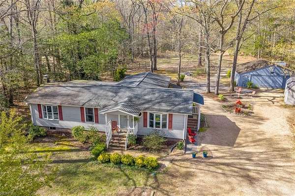 5 Acres of Land with Home for Sale in Gloucester, Virginia