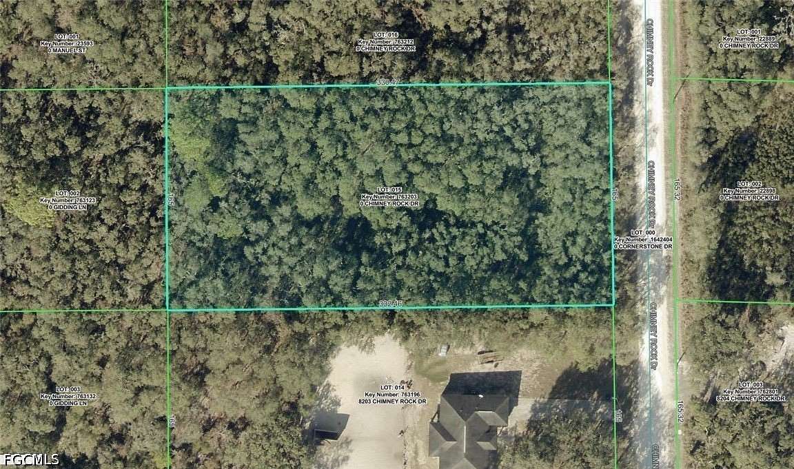 1.26 Acres of Land for Sale in Webster, Florida