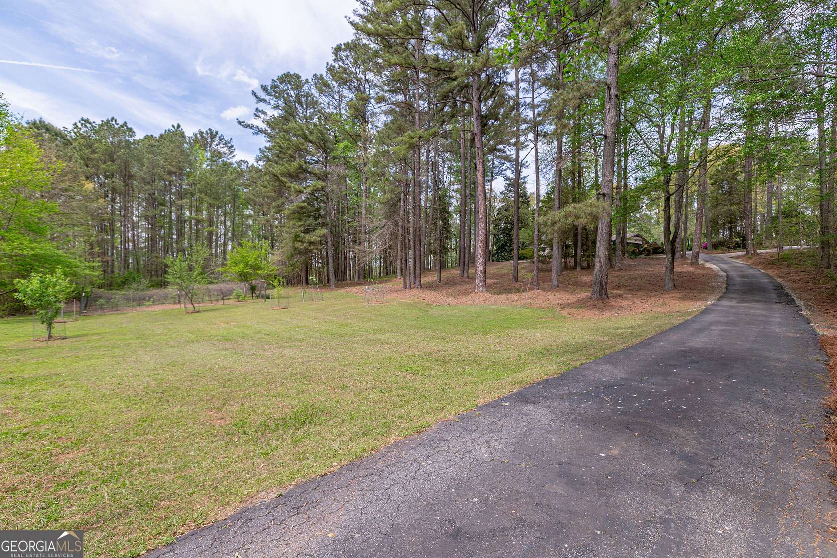46 Acres of Recreational Land with Home for Sale in Palmetto, Georgia