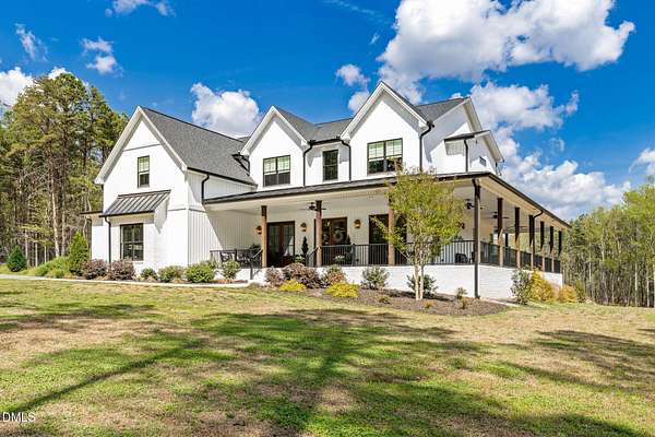 25.6 Acres of Land with Home for Sale in Oxford Township, North Carolina