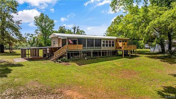 1.8 Acres of Land with Home for Sale in Akron, Alabama
