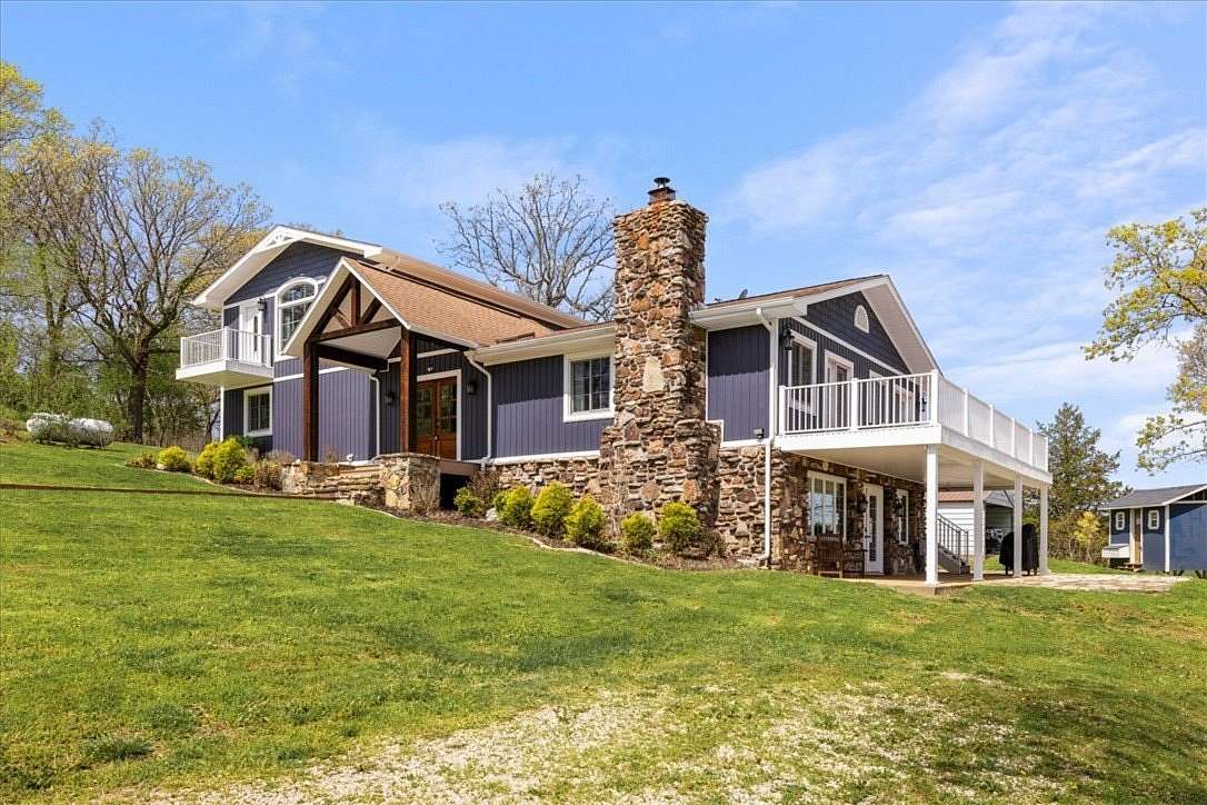 15.6 Acres of Land with Home for Sale in Berryville, Arkansas