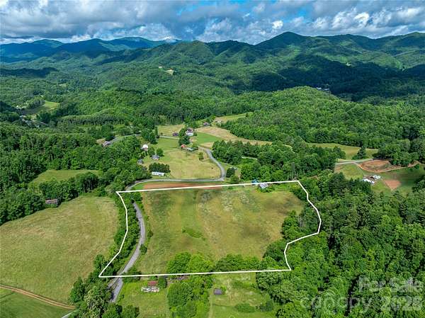 9.52 Acres of Residential Land for Sale in Marshall, North Carolina