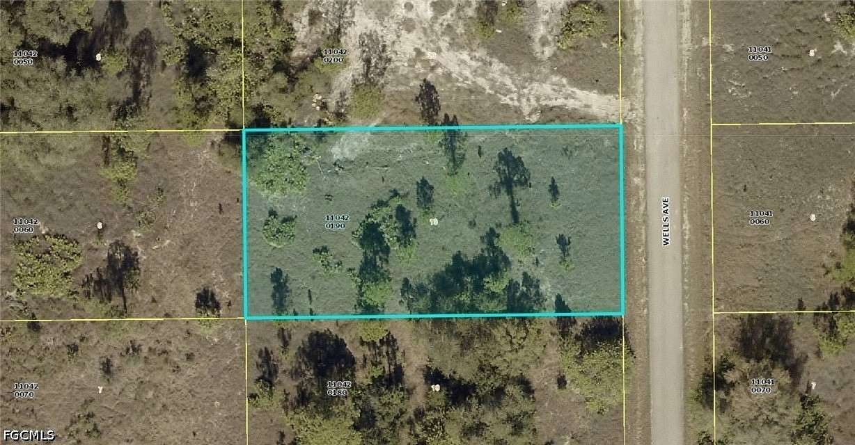 0.5 Acres of Residential Land for Sale in Lehigh Acres, Florida