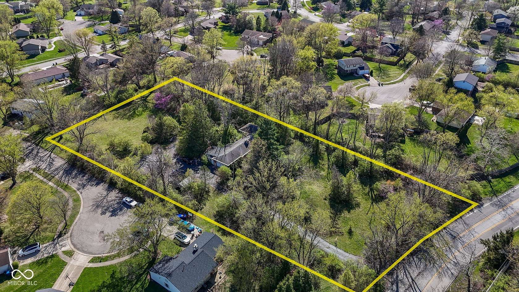 2.2 Acres of Land with Home for Sale in Indianapolis, Indiana