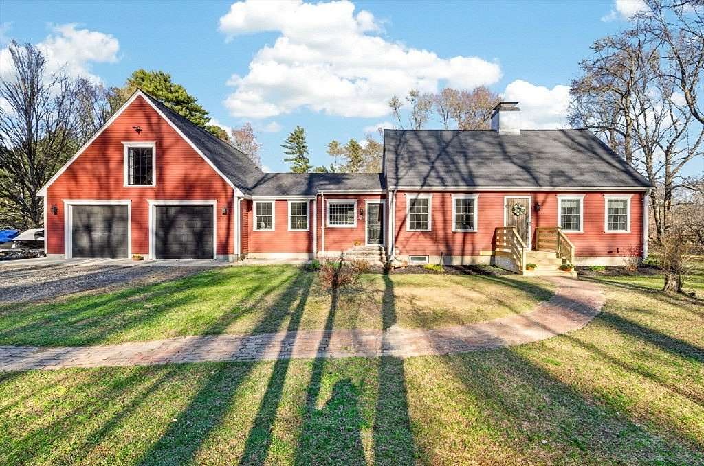 1.84 Acres of Land with Home for Sale in Middleboro, Massachusetts