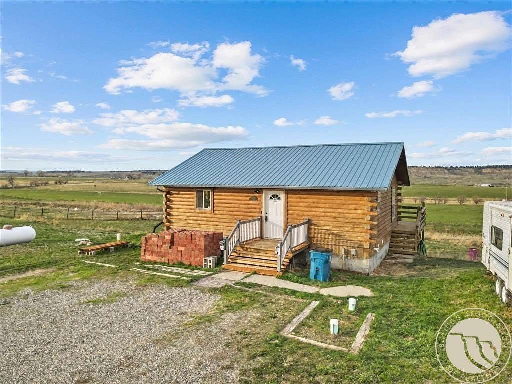 2 Acres of Land with Home for Sale in Shepherd, Montana