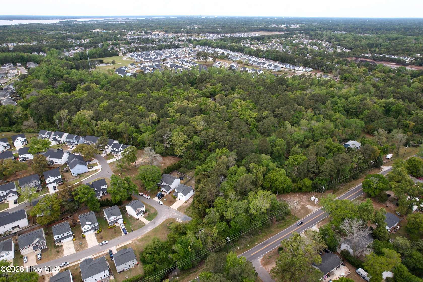 33 Acres of Recreational & Residential Land for Sale in Wilmington, North Carolina
