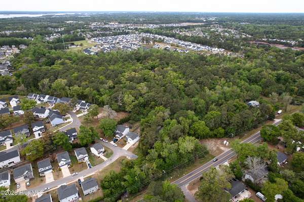 33 Acres of Recreational & Residential Land for Sale in Wilmington, North Carolina