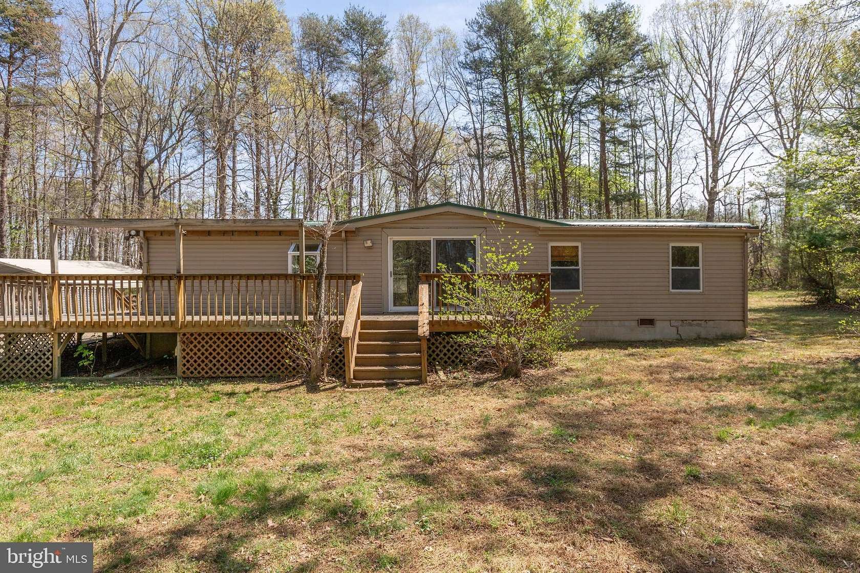 8.16 Acres of Land with Home for Sale in Spotsylvania, Virginia