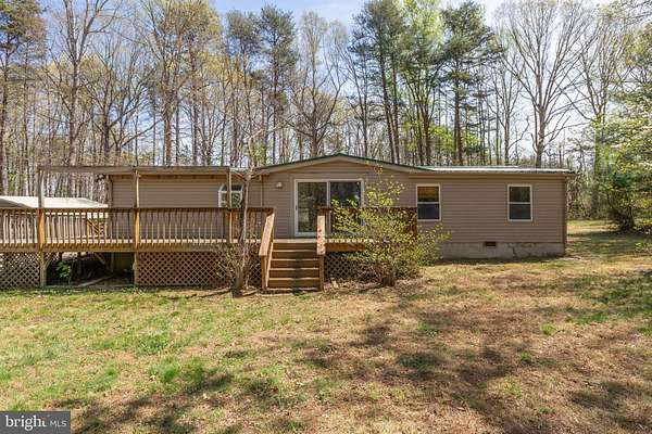 8.16 Acres of Land with Home for Sale in Spotsylvania, Virginia