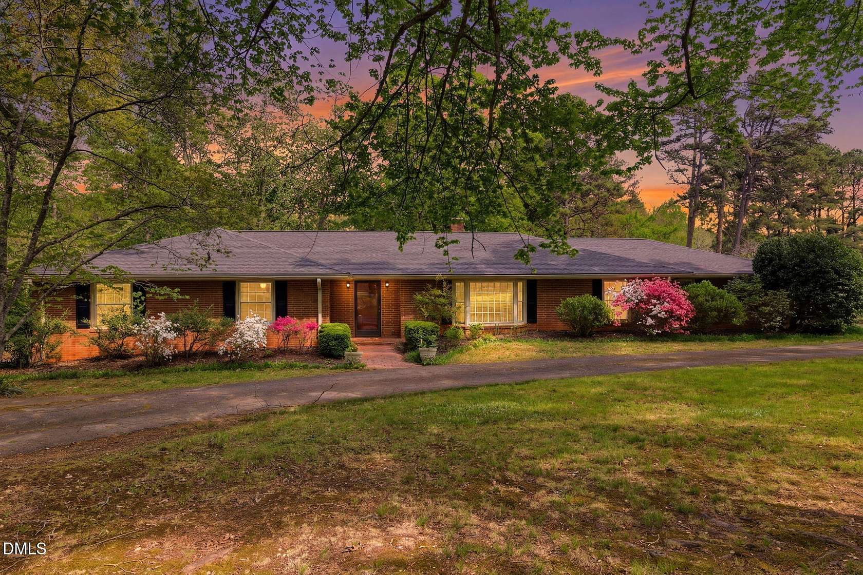 2.54 Acres of Land with Home for Sale in Hillsborough, North Carolina