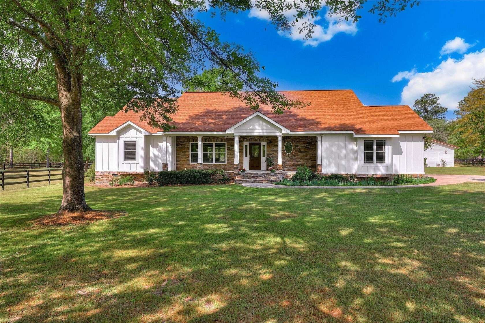 5 Acres of Land with Home for Sale in Aiken, South Carolina