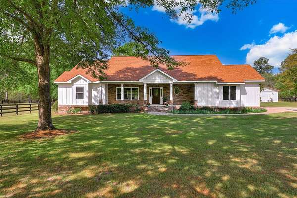 5 Acres of Land with Home for Sale in Aiken, South Carolina