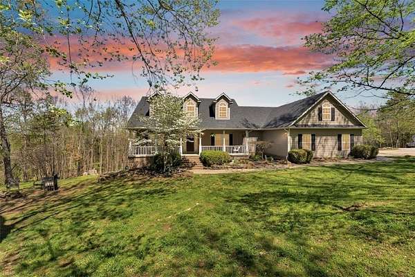 3 Acres of Land with Home for Sale in Huntsville, Arkansas