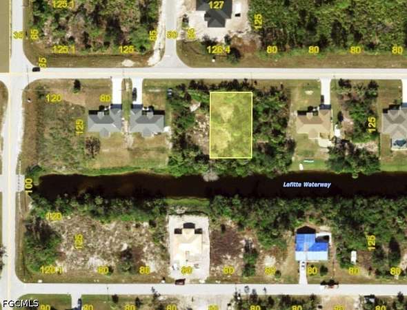 0.23 Acres of Land for Sale in Port Charlotte, Florida