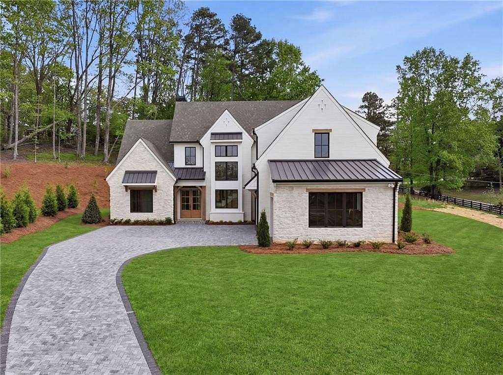 2 Acres of Land with Home for Sale in Cumming, Georgia