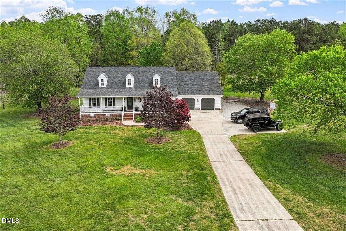 2.7 Acres of Land with Home for Sale in Zebulon, North Carolina