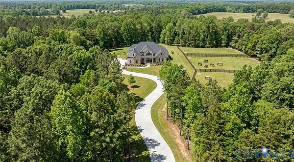 6.84 Acres of Residential Land for Sale in Maidens, Virginia