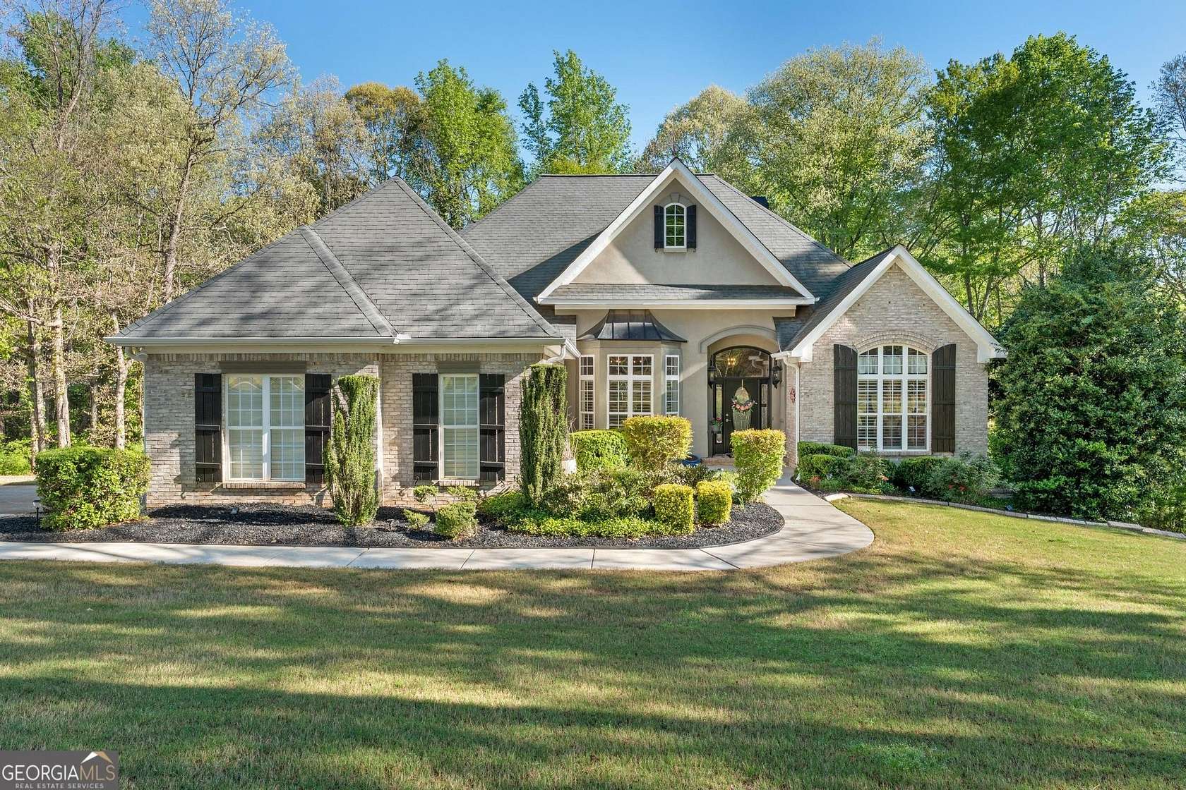 1.57 Acres of Land with Home for Sale in McDonough, Georgia
