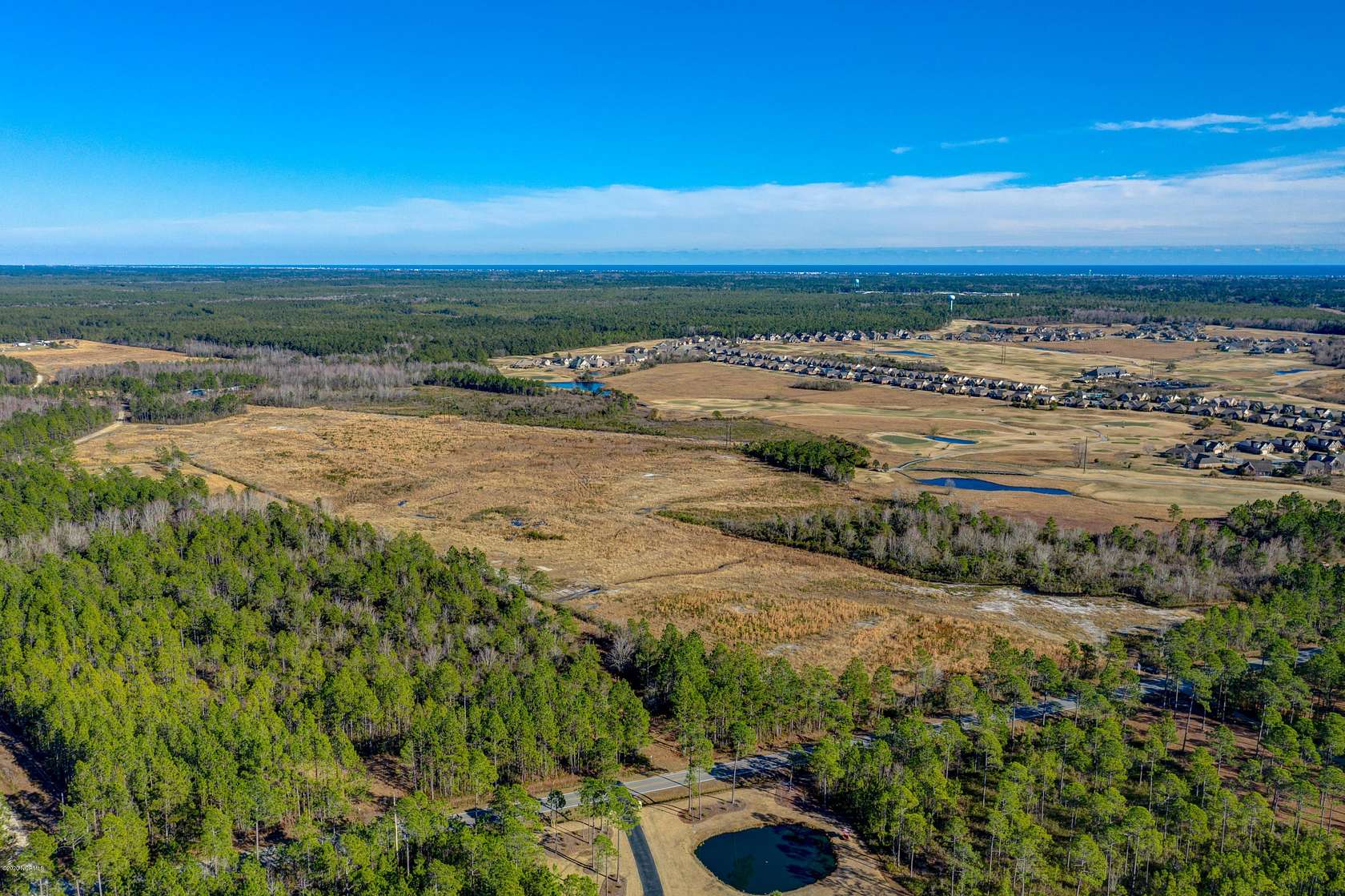 99 Acres of Land for Sale in Hampstead, North Carolina