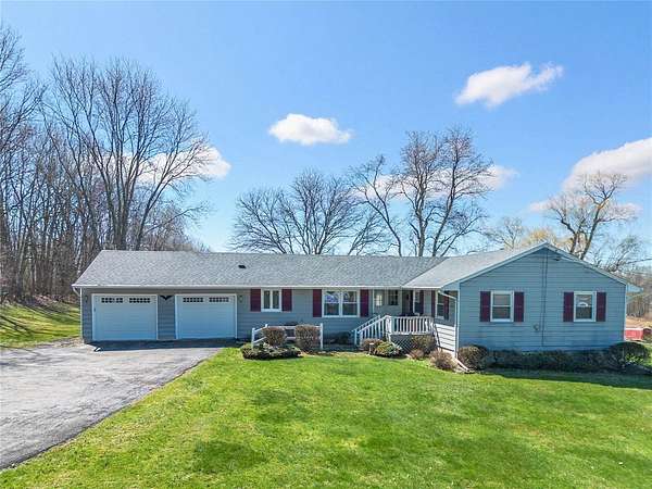 4.39 Acres of Land with Home for Sale in Apalachin, New York
