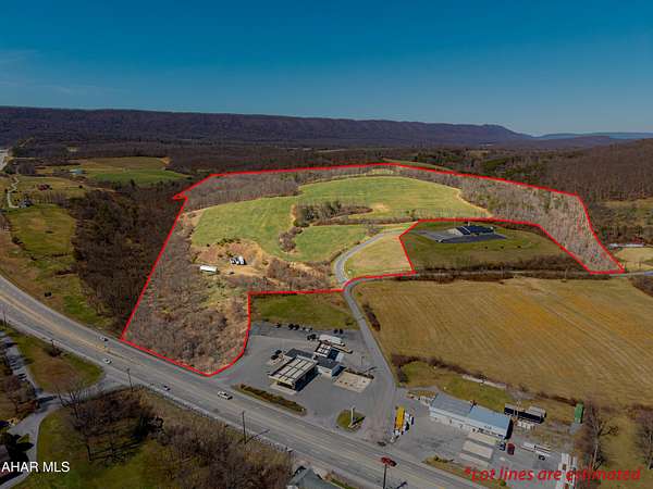 103 Acres of Land for Sale in Everett, Pennsylvania
