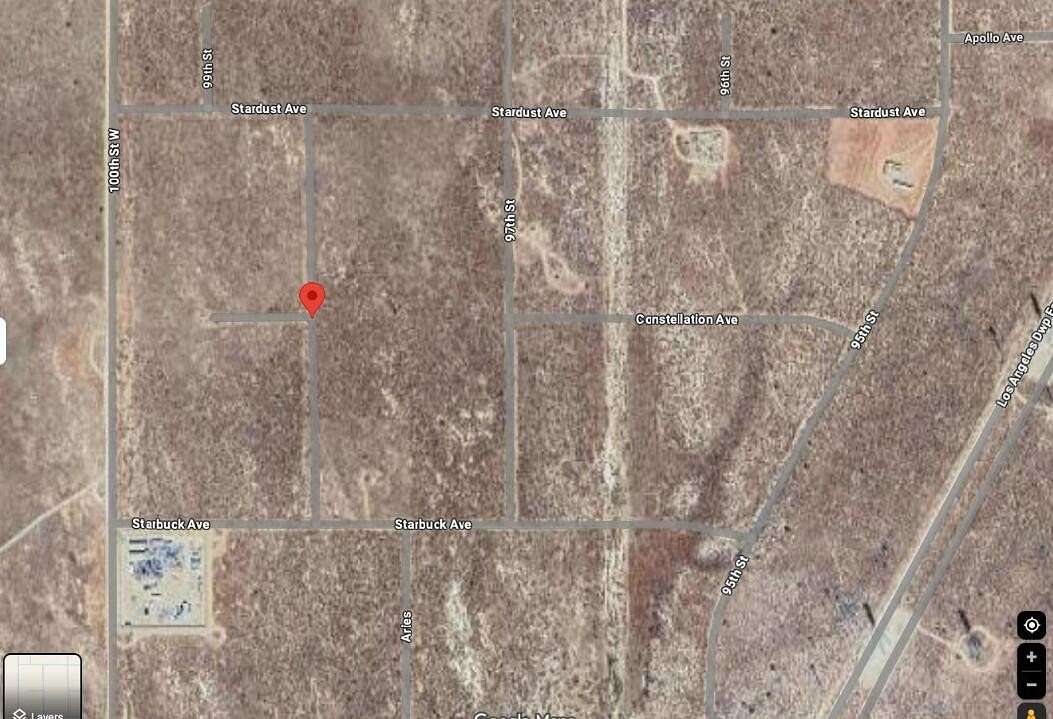 2.55 Acres of Land for Sale in Willow Springs, California
