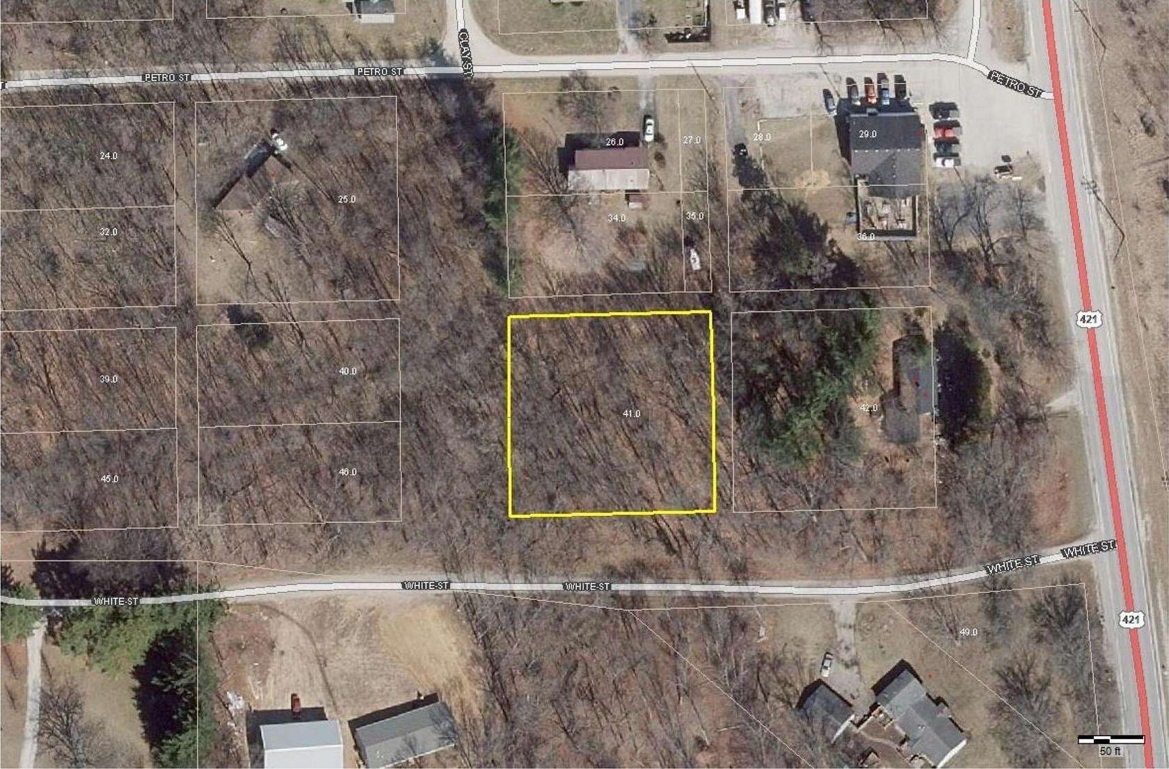 0.78 Acres of Residential Land for Sale in San Pierre, Indiana