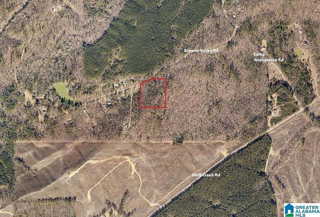 6.8 Acres of Residential Land for Sale in Pell City, Alabama
