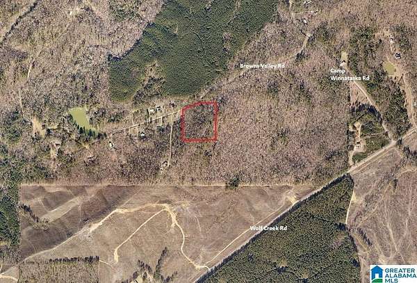6.8 Acres of Residential Land for Sale in Pell City, Alabama
