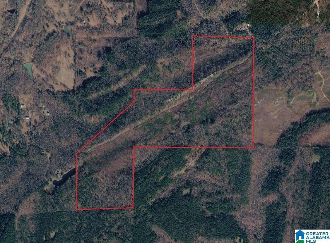 171 Acres of Recreational & Residential Land for Sale in Odenville, Alabama