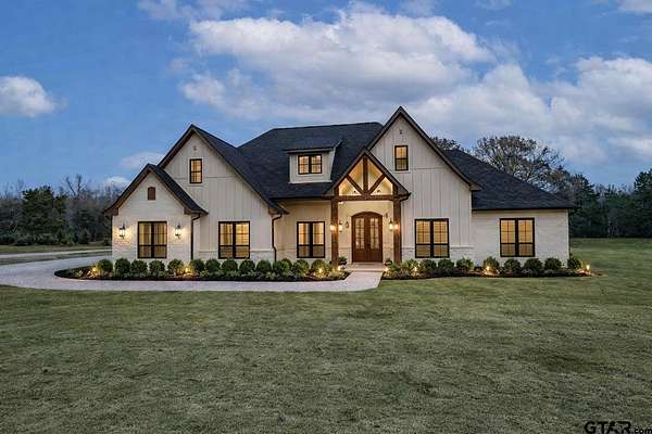 6 Acres of Land with Home for Sale in Troup, Texas