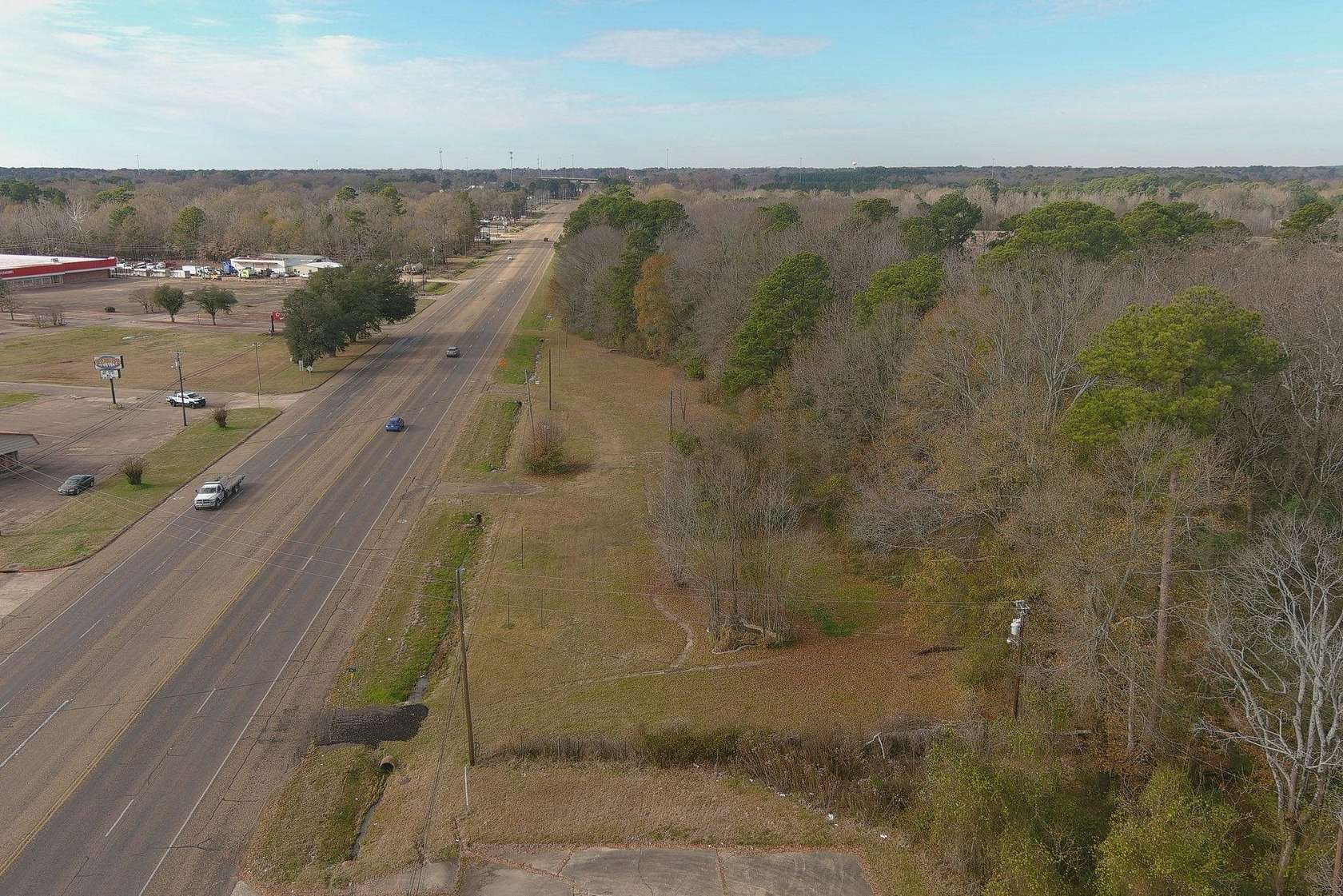 1.23 Acres of Commercial Land for Sale in Texarkana, Texas