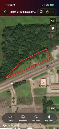 1.23 Acres of Commercial Land for Sale in Texarkana, Texas